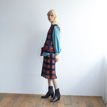 MANDARA CROCHET KNIT　スカート