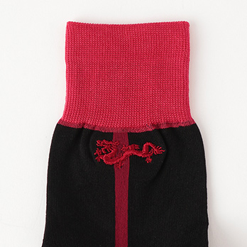 DRAGON EMB SOX　靴下 詳細画像