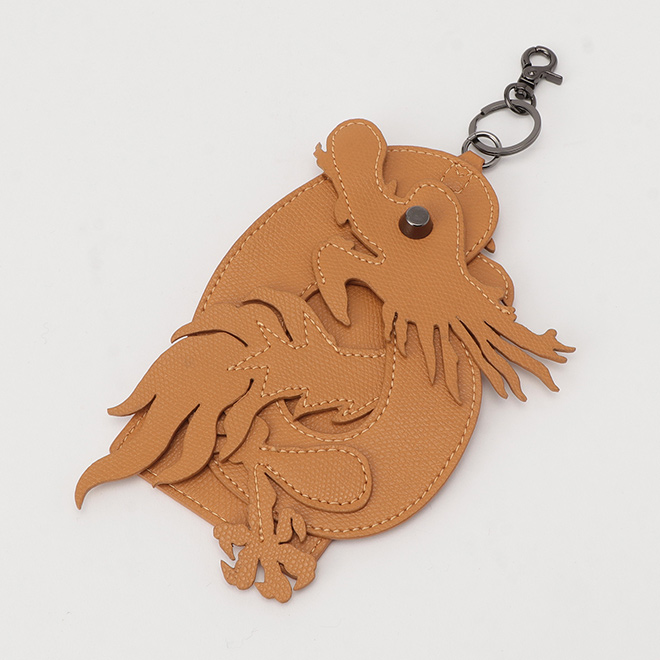3D DRAGON CHARM 詳細画像 ブラウン 1