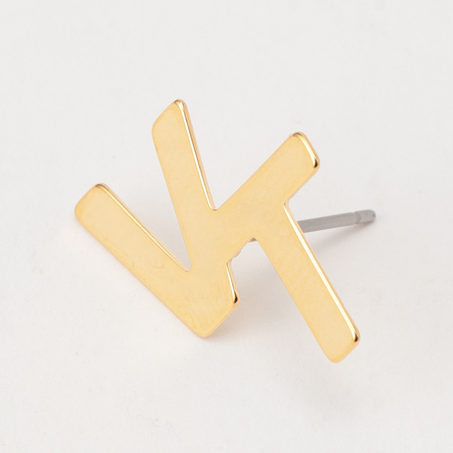 VT LOGO ACCESSORIES 詳細画像 ゴールド 2