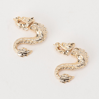 DRAGON EARRINGS
