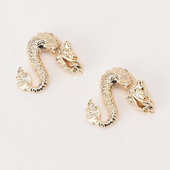 DRAGON EARRINGS 詳細画像
