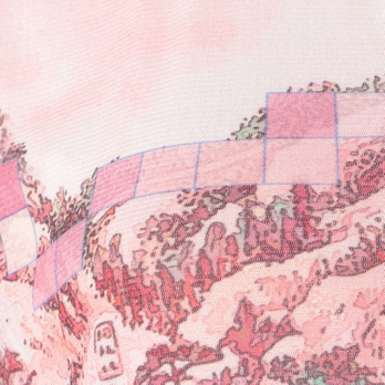 META DREAMLAND PRINT　ブラウス 詳細画像