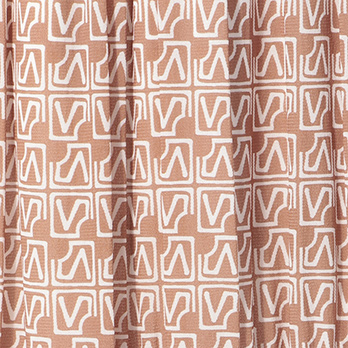 VT LOGO PRINT NETTING　スカート 詳細画像