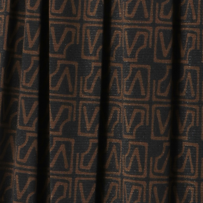 VT LOGO PRINT NETTING　スカート 詳細画像 ブラック 5