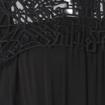 MODAL JERSEY WITH LACE　ドレス 詳細画像