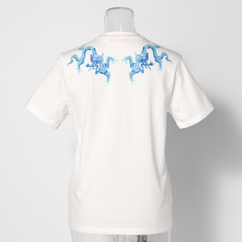 DRAGON NATURAL ELEMENTS PRINT　カットソー 詳細画像