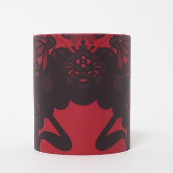 OPERA GIRL COLOR CHANGE MUG WITH HEART　マグカップ 詳細画像