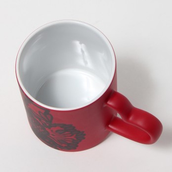 OPERA GIRL COLOR CHANGE MUG WITH HEART　マグカップ 詳細画像