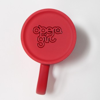OPERA GIRL COLOR CHANGE MUG WITH HEART　マグカップ 詳細画像