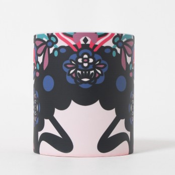 OPERA GIRL COLOR CHANGE MUG WITH HEART　マグカップ 詳細画像