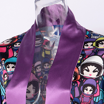 【期間限定】OPERA GIRL ASTRONAUT SLEEPWEAR　ロングブラウス 詳細画像