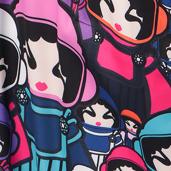 【期間限定】OPERA GIRL ASTRONAUT SLEEPWEAR　ロングブラウス 詳細画像