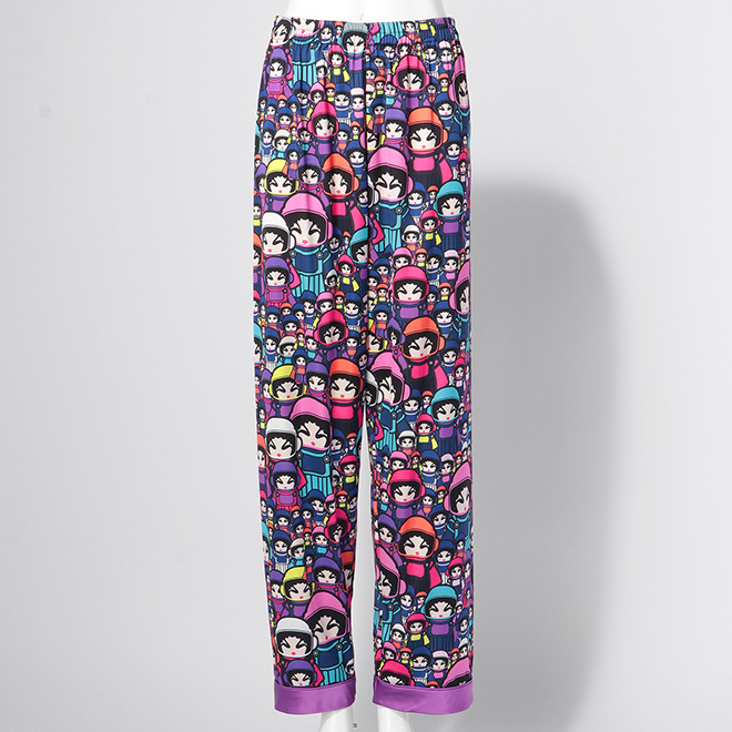 OG ASTRONAUT SLEEPWEAR　パンツ 詳細画像 ブラック系配色 1