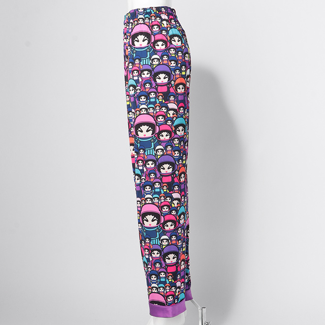 OG ASTRONAUT SLEEPWEAR　パンツ 詳細画像 ブラック系配色 2