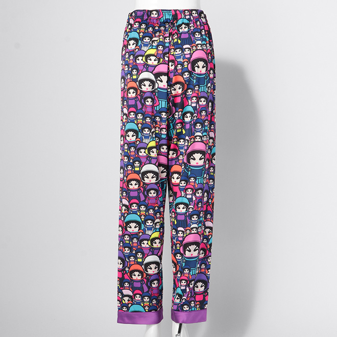 OG ASTRONAUT SLEEPWEAR　パンツ 詳細画像 ブラック系配色 3
