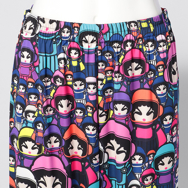 OG ASTRONAUT SLEEPWEAR　パンツ 詳細画像 ブラック系配色 4