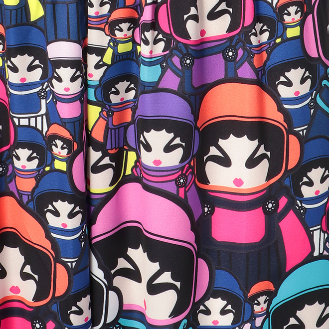 OG ASTRONAUT SLEEPWEAR　パンツ 詳細画像 ブラック系配色 6
