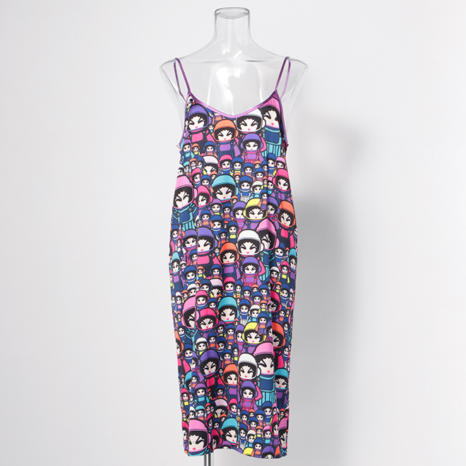 OPERA GIRL ASTRONAUT SLEEPWEAR　ドレス 詳細画像 黒系マルチ 1