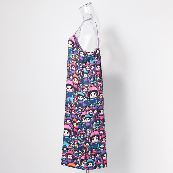 OPERA GIRL ASTRONAUT SLEEPWEAR　ドレス 詳細画像 黒系マルチ 2