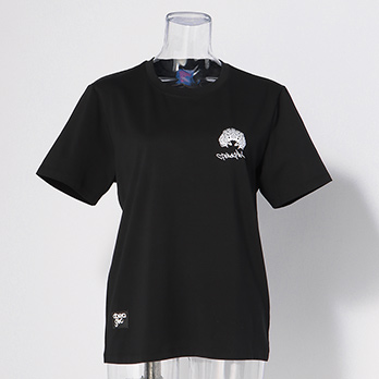 OPERA GIRL CANDY FLOCKING PRINT　Tシャツ