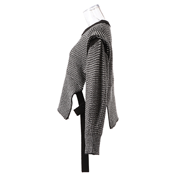 MIDDLE GAGE KNIT　プルオーバー 詳細画像