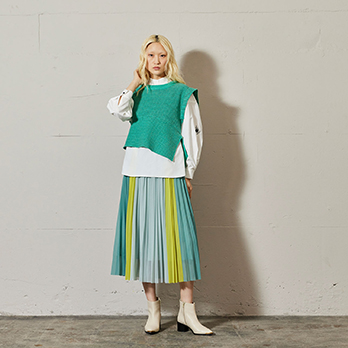 MIDDLE GAGE KNIT　プルオーバー 詳細画像