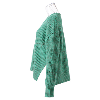MIDDLE GAGE KNIT　ニットプルオーバー 詳細画像
