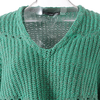 MIDDLE GAGE KNIT　ニットプルオーバー 詳細画像