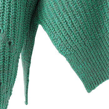 MIDDLE GAGE KNIT　ニットプルオーバー 詳細画像