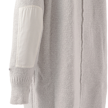 WLC ミリタリーニット　ワンピース 詳細画像