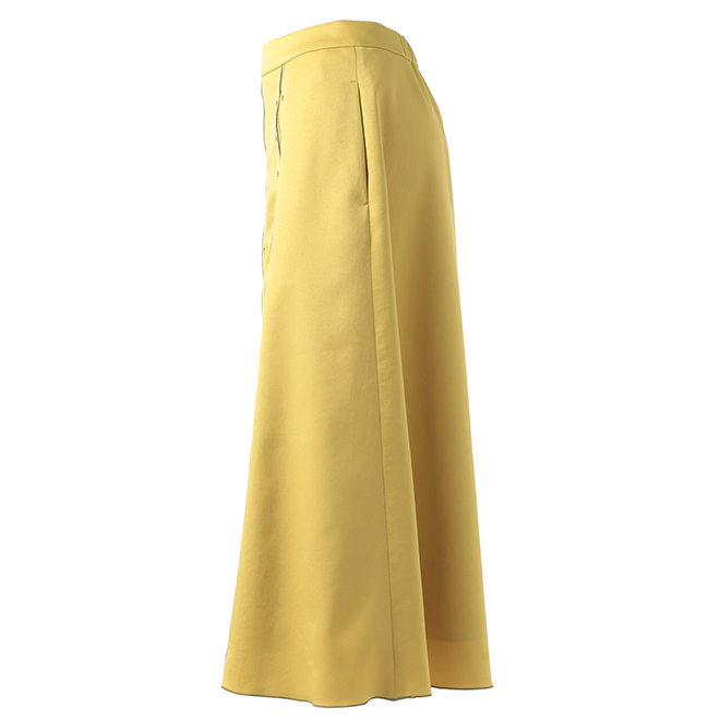 DESIGN SKIRT　 詳細画像 イエロー 2