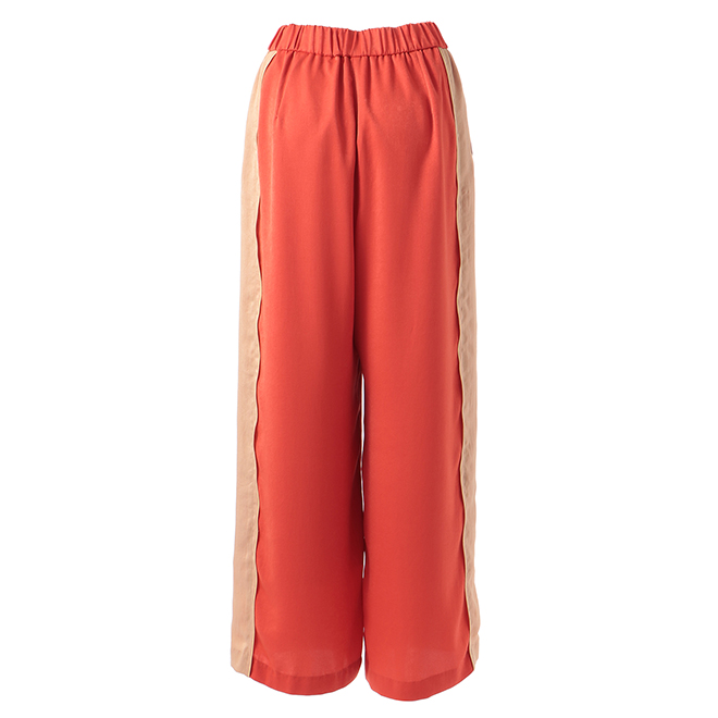 LINE COLOR PANTS 詳細画像 オレンジ 3