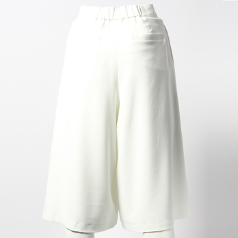 Back Satin Stretch　パンツ 詳細画像
