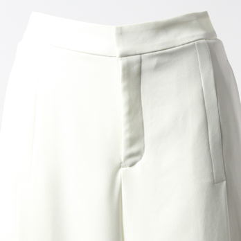 Back Satin Stretch　パンツ 詳細画像