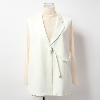 Back Satin Stretch　ジャケット 詳細画像
