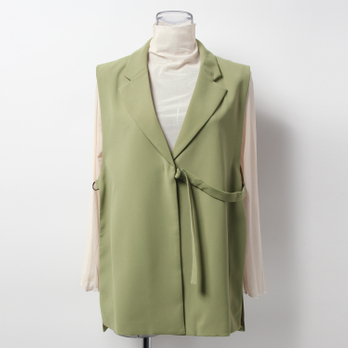 Back Satin Stretch　ジャケット