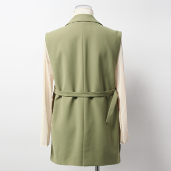 Back Satin Stretch　ジャケット 詳細画像