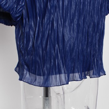 WASHER PLEATS　ブラウス 詳細画像