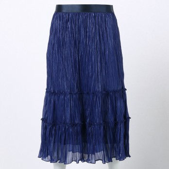 WASHER PLEATS　スカート