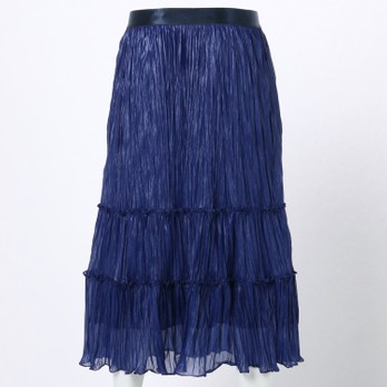 WASHER PLEATS　スカート 詳細画像