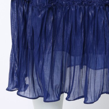 WASHER PLEATS　スカート 詳細画像