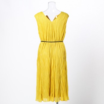 WASHER PLEATS　ワンピース 詳細画像