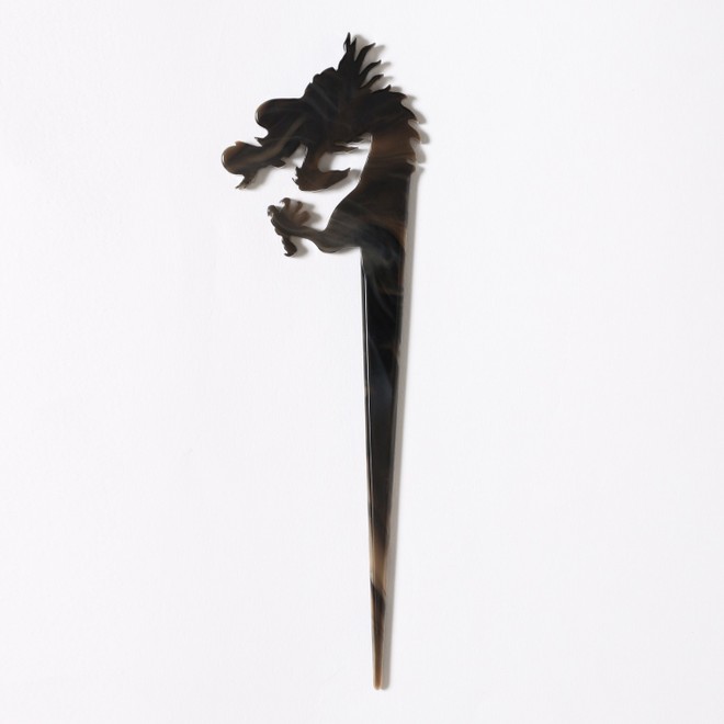 DRAGON かんざし 詳細画像 ブラウン 1