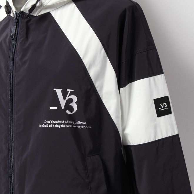 _V3 Auttroa flare Blouson　 詳細画像 ネイビー 5