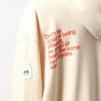 _V3 Central sweat Hoodies　パーカー 詳細画像