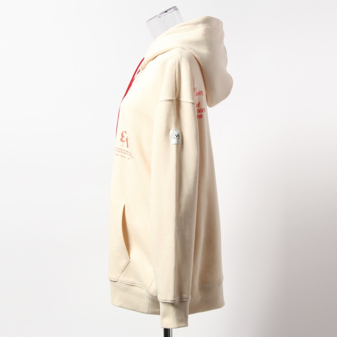 _V3 Central sweat Hoodies　パーカー 詳細画像 ホワイト 2