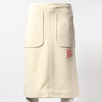 _V3 Central sweat Skirt　