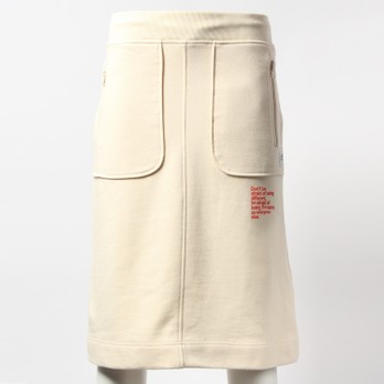 _V3 Central sweat Skirt　スカート