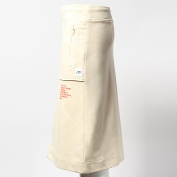 _V3 Central sweat Skirt　 詳細画像